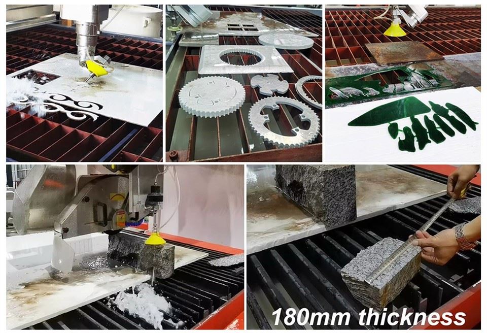 Cnc Water Jet Marble Cutting Machine best