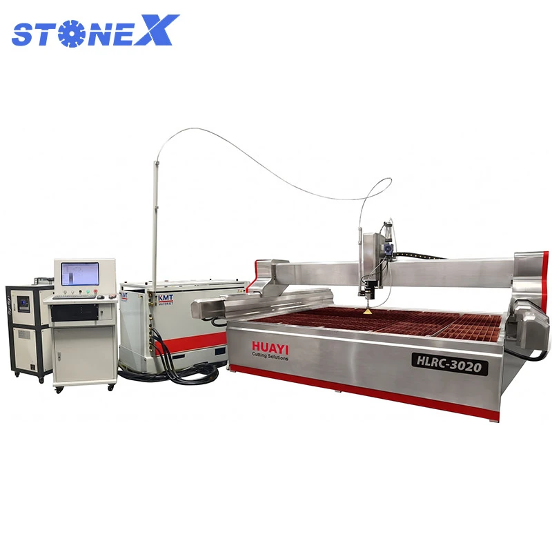 Cnc Water Jet Marble Cutting Machine