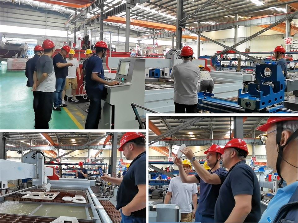 Cnc Water Jet Marble Cutting Machine price